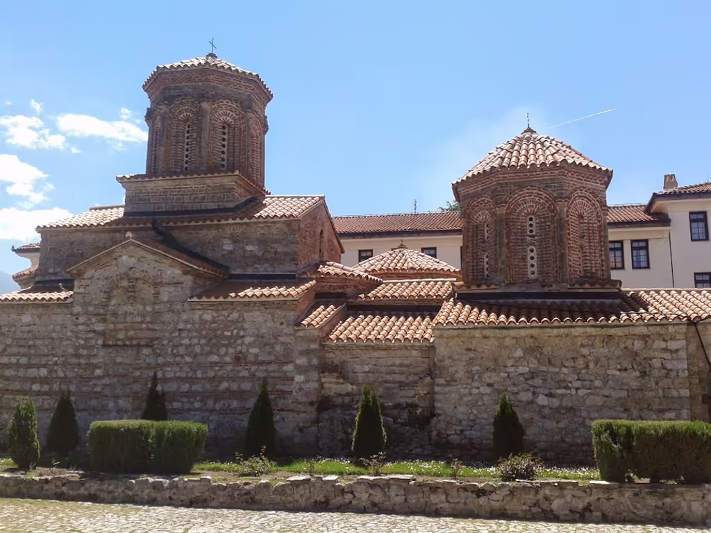 Tirana Private Tour - Saint Nuam Monastery Ohird