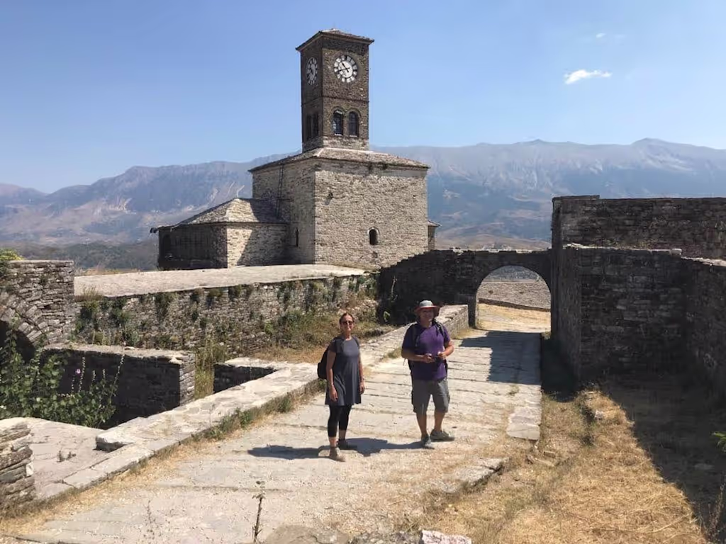 Tirana Private Tour - Inside the Castle with lovely Ilana