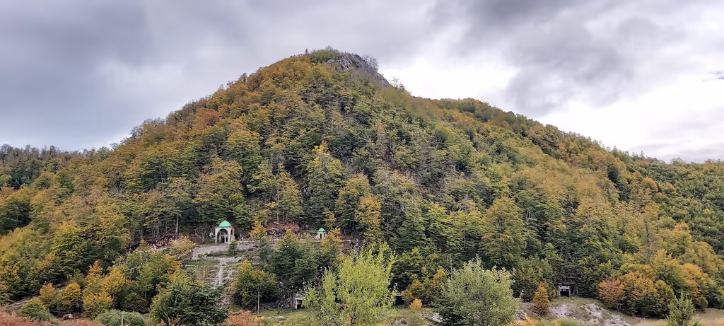Tirana Private Tour - The shrine from far