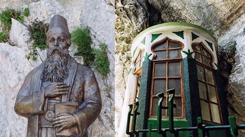 Tirana Private Tour - Sari Saltik Bektashi saint in Kruje