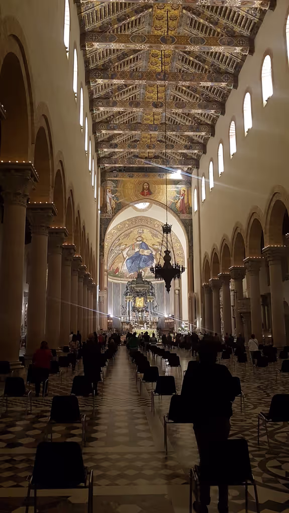 Messina Private Tour - The Cathedral of Messina inside