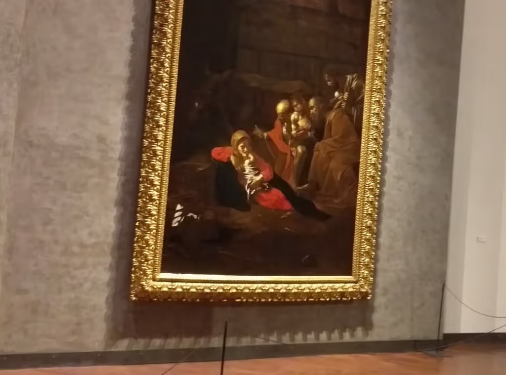 Messina Private Tour - Caravaggio: the adoration of the shepherds. Museo di Messina