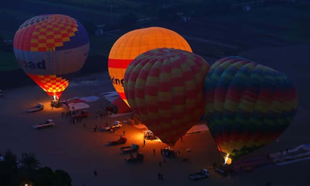 Luxor Private Tour - Hot air balloons