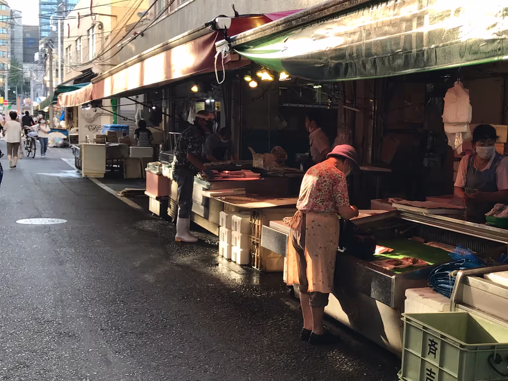 Miyagi Private Tour - you can see real local life even in the city