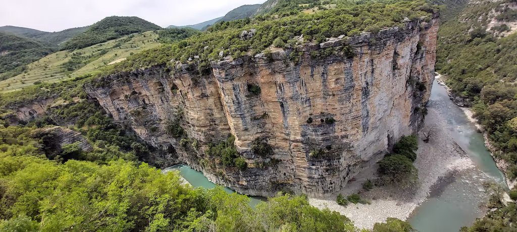 Tirana Private Tour - River canyons at Osumi river