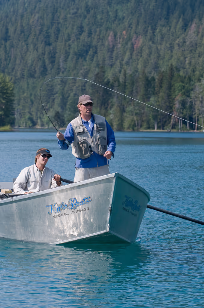 Vancouver Private Tour - Fly or spin fish for rainbow and bull trout
