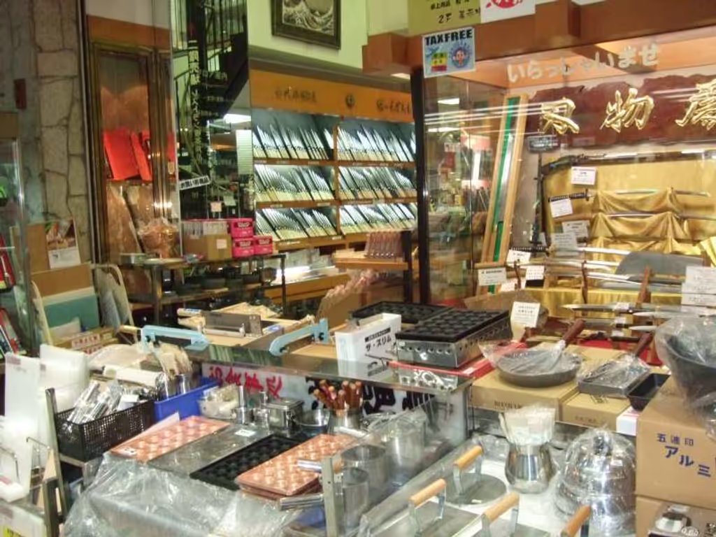 Osaka Private Tour - 千日前道具屋筋（廚具專店街)