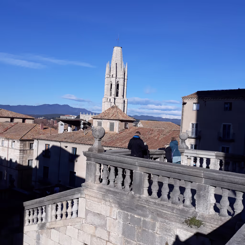 Girona Private Tour - Saint Felix church
