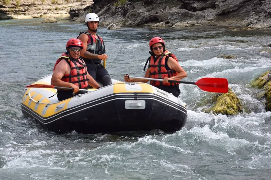 Tirana Private Tour - Rafting Osumi river