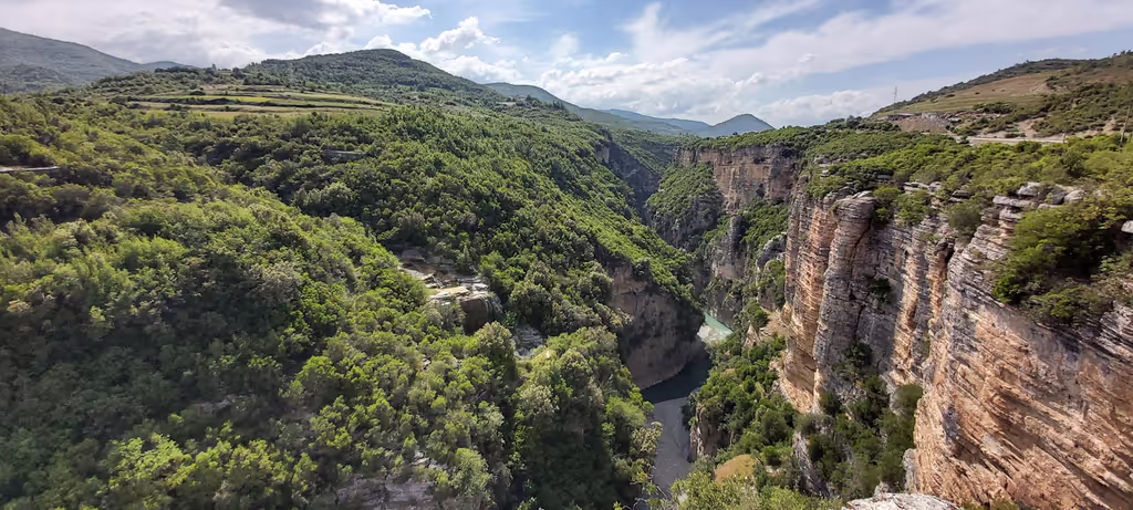Tirana Private Tour - Canyon