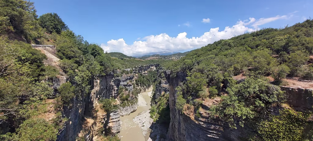 Tirana Private Tour - Canyon