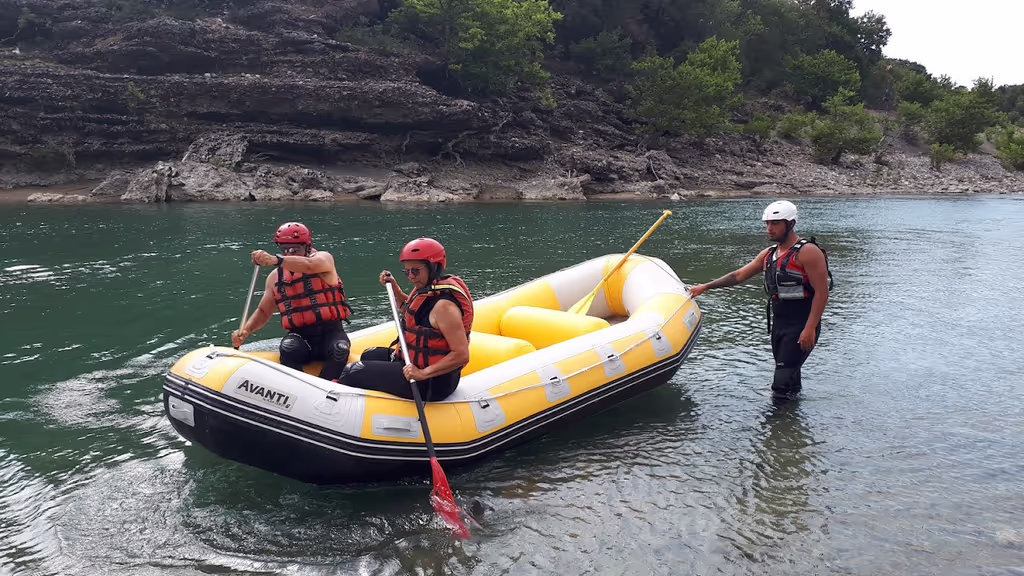 Tirana Private Tour - Ready for rafting ?