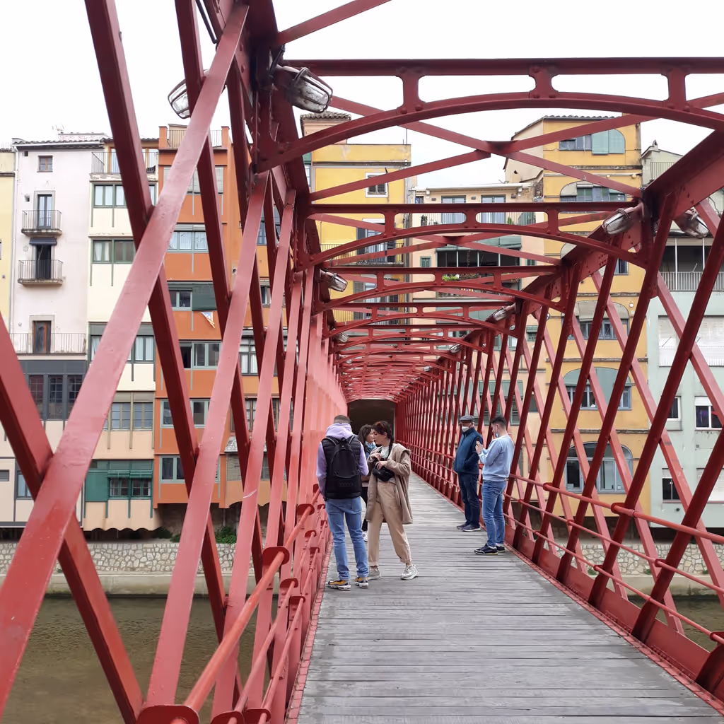 Girona Private Tour - Eiffe'ls bridge, Girona