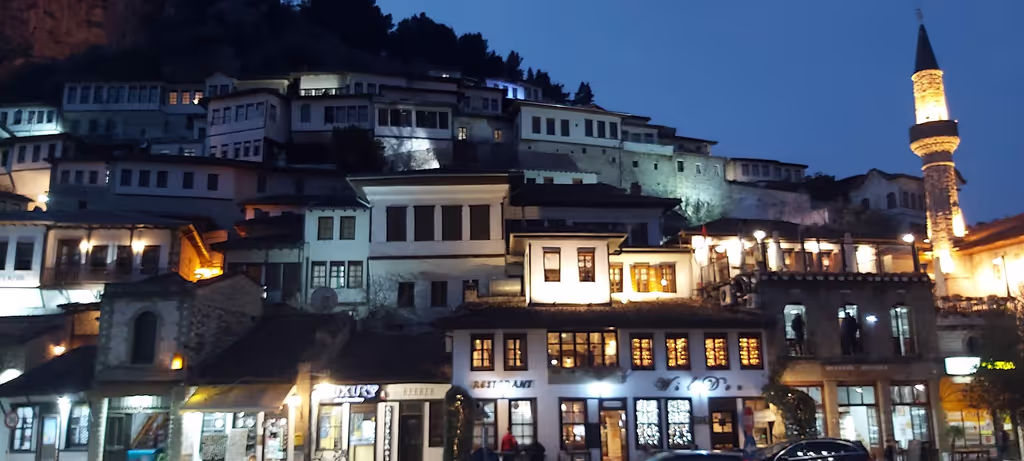 Tirana Private Tour - Berat by night