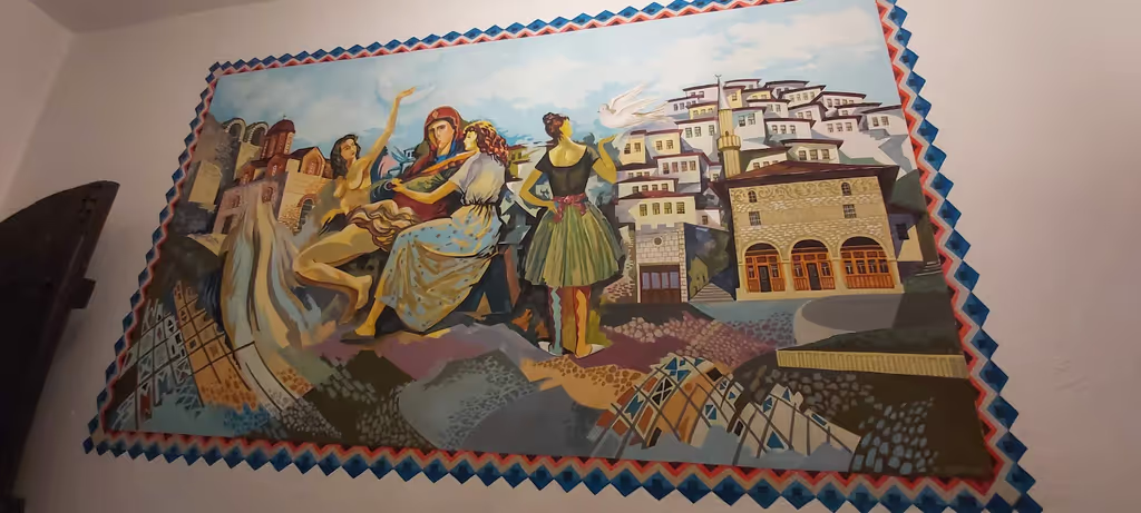 Tirana Private Tour - Painting Berat