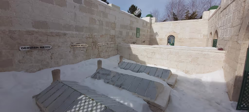 Tirana Private Tour - Inside the grave yards of the Dervishes