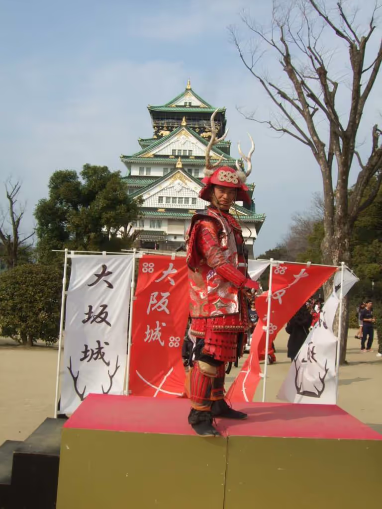 Osaka Private Tour - "大阪城"