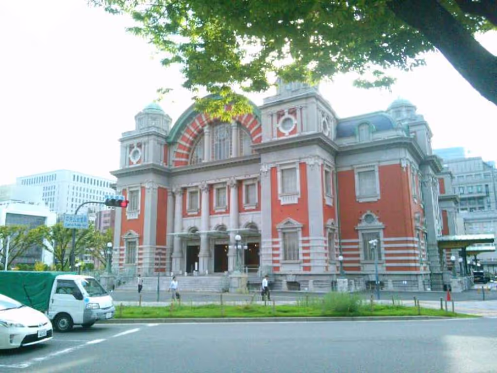 Osaka Private Tour - "中之島中央公會堂"