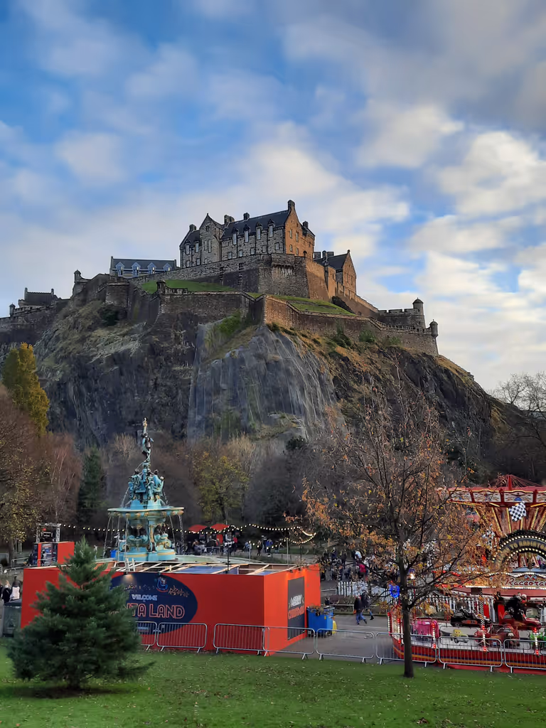 Edinburgh Private Tour - null