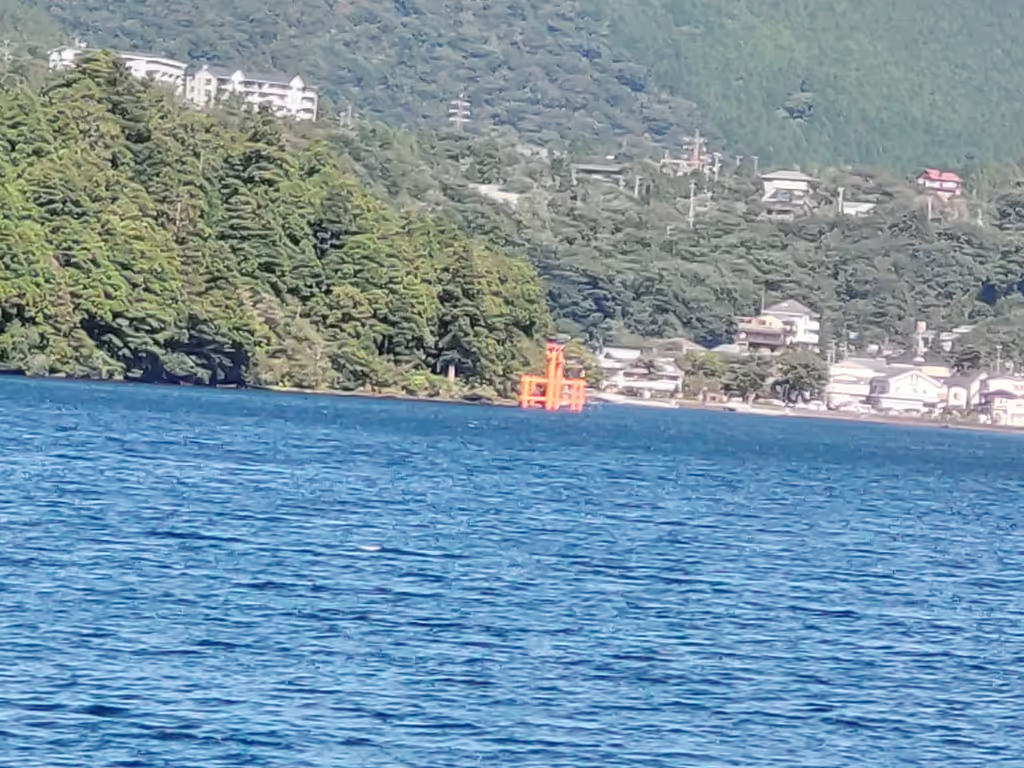 Hakone Private Tour - View on Lake Ashi
