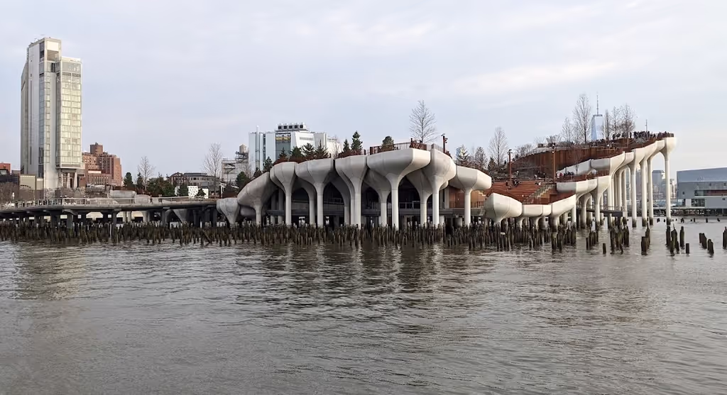 New York Private Tour - Little Island