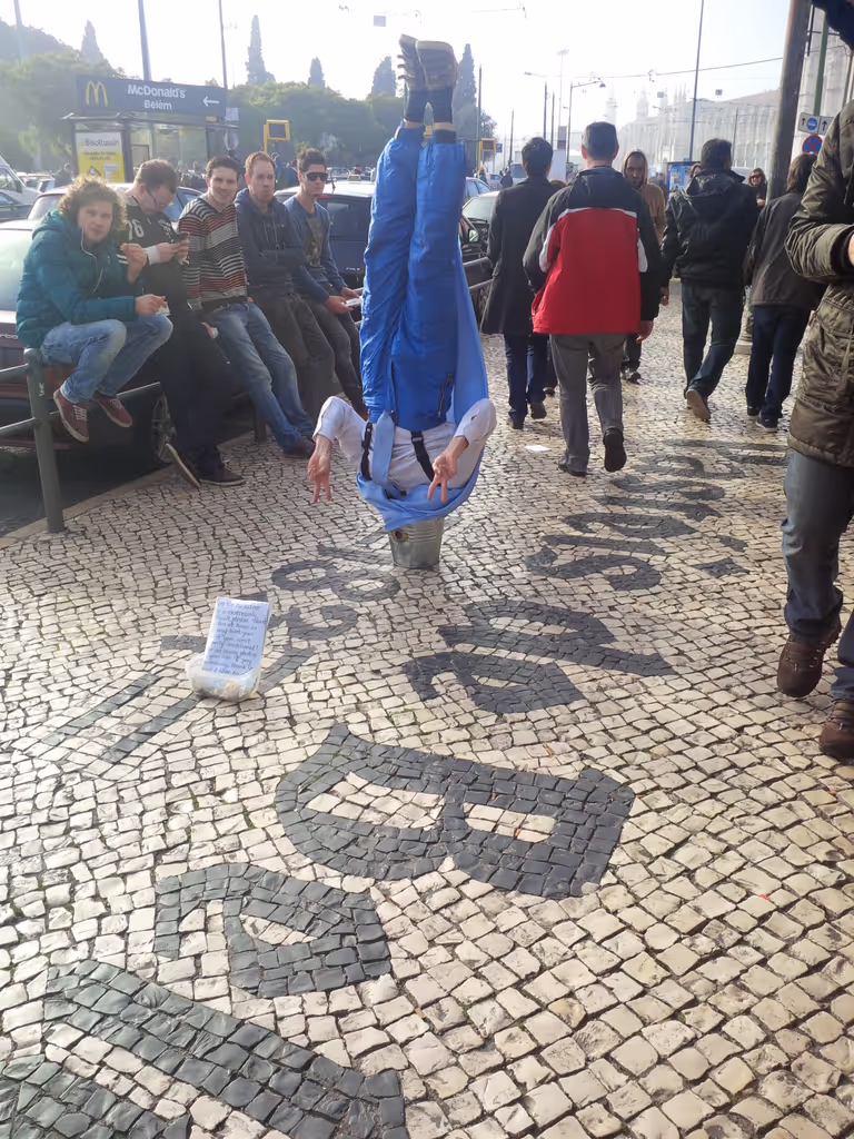 Lisbon Private Tour - Funny people in Lisbon