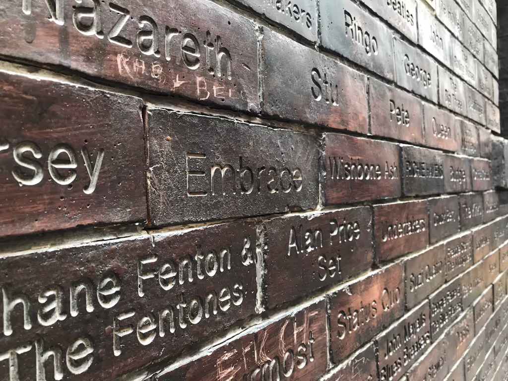 Liverpool Private Tour - Cavern Wall of Fame