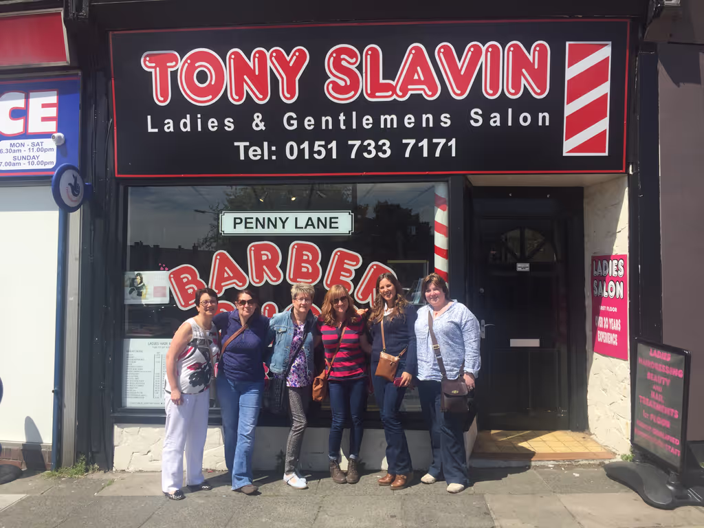 Liverpool Private Tour - Penny Lane Barbers