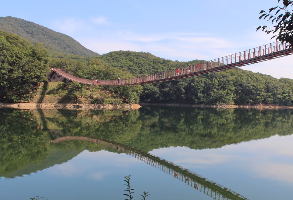 Seoul Private Tour - Majang Lake Suspension Bridge