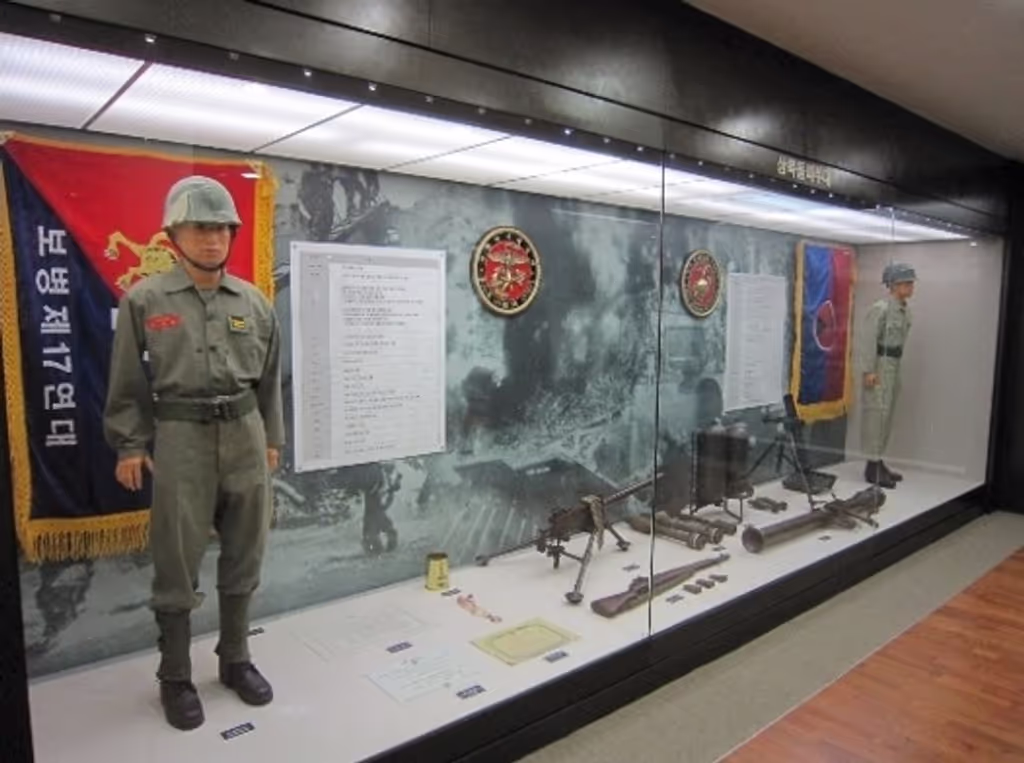 Seoul Private Tour - War Memorial Hall