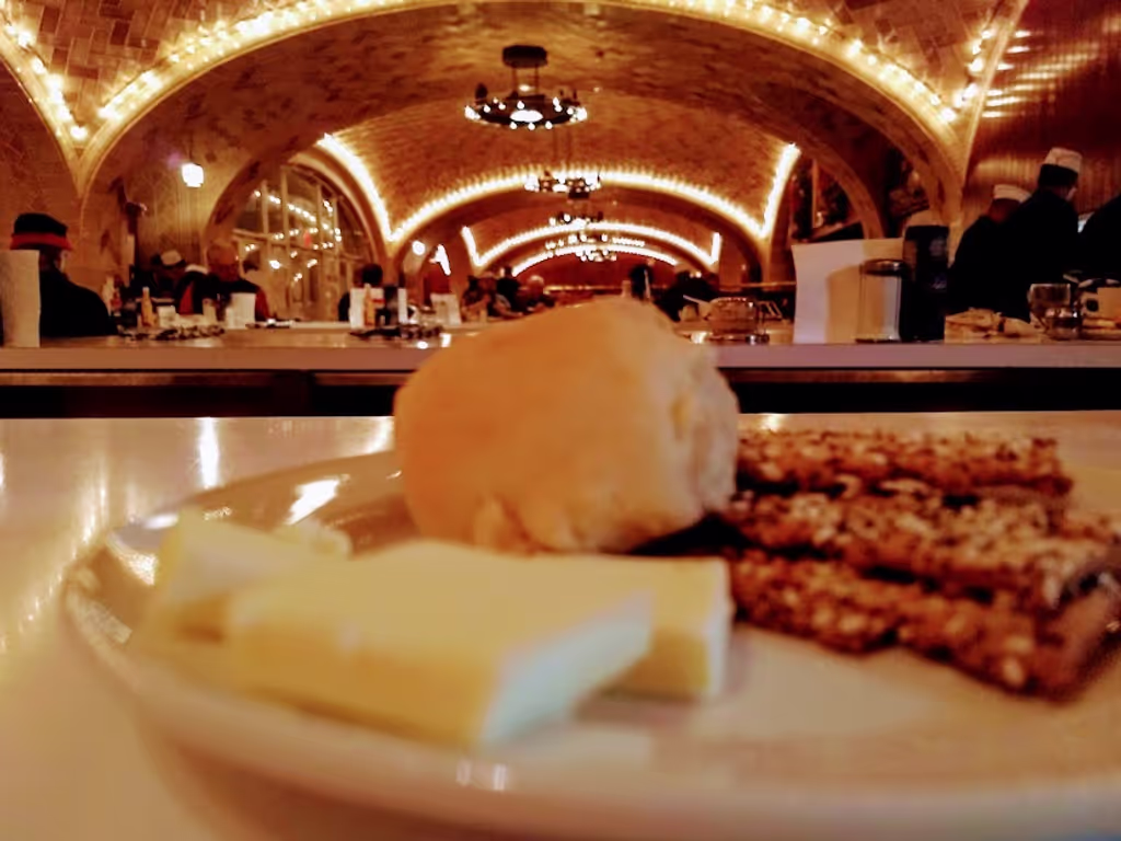 New York Private Tour - Oyster Bar at the Grand Central Terminal