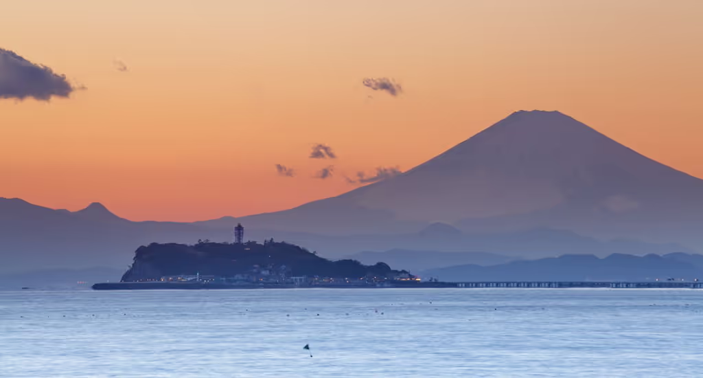 Tokyo Private Tour - Enoshima and Mount Fuji