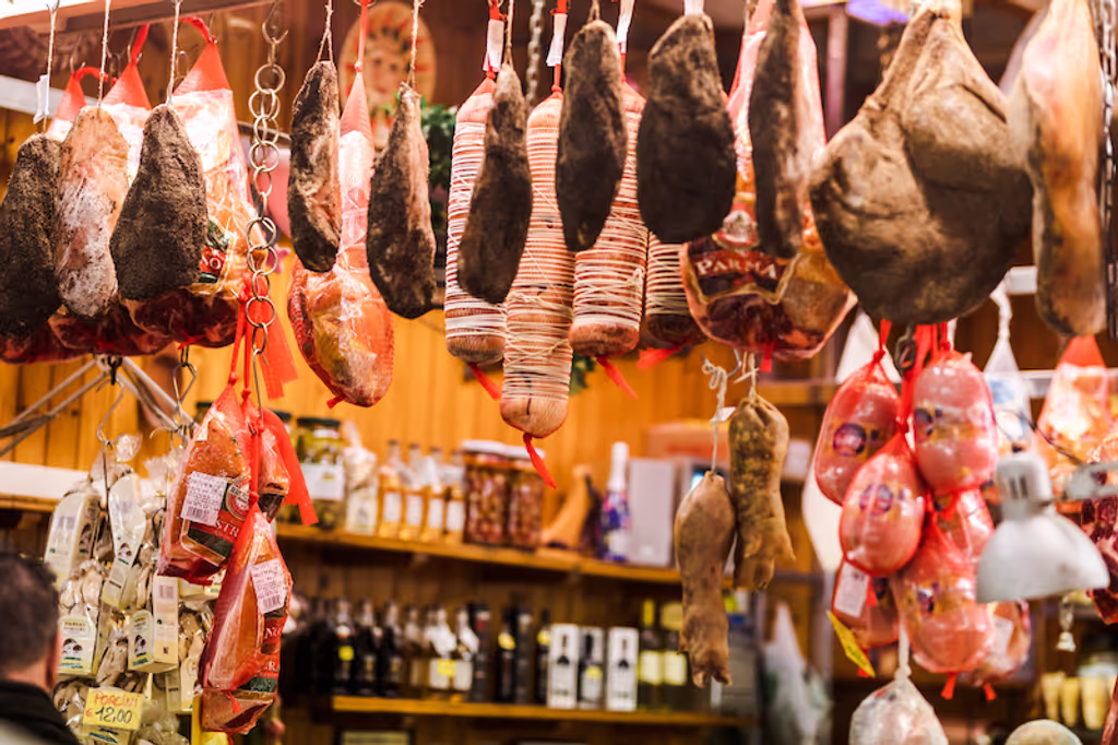 Bologna Private Tour - Bologna and Emilia Romagna region are recognised for cured meat, like Mortadella and Prosciutto.