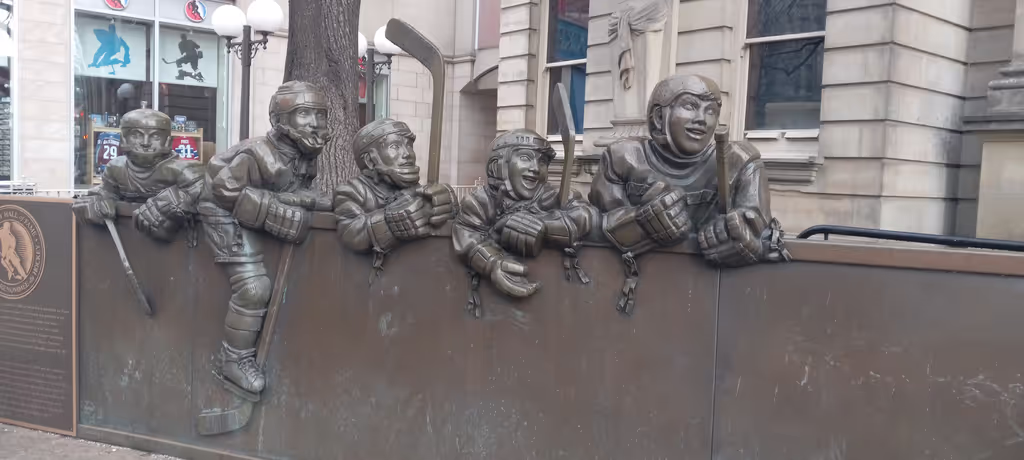 Toronto Private Tour - Hopping the Board at The Hockey Hall of Fame