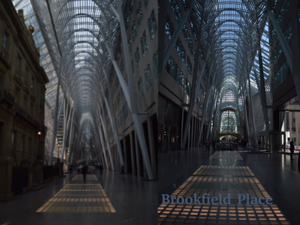Toronto Private Tour - Brookfield Place