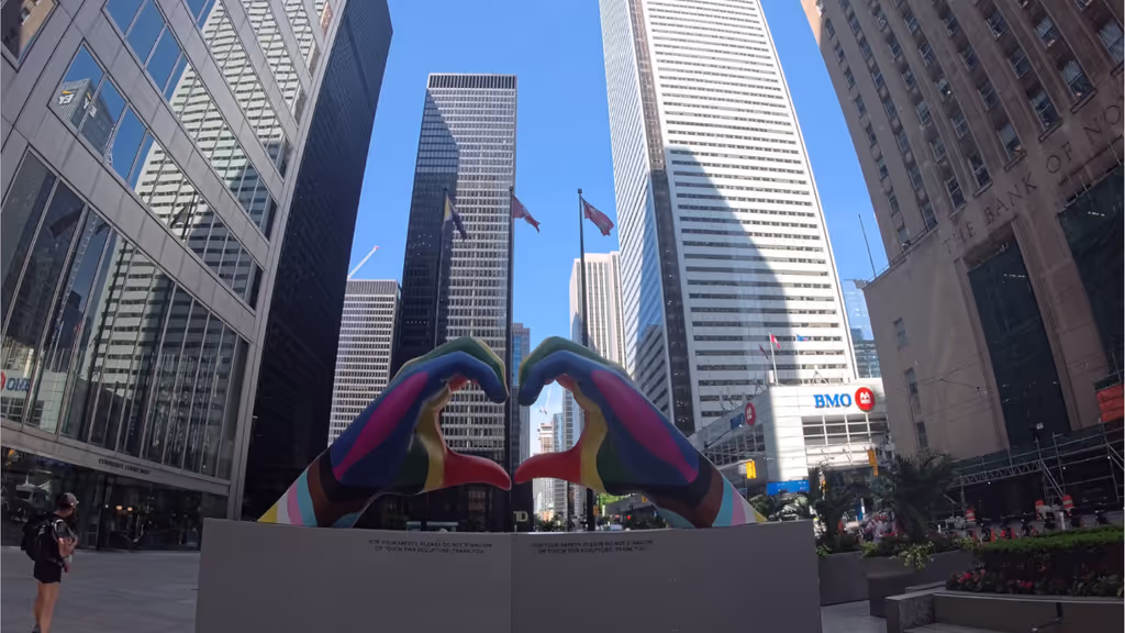 Toronto Private Tour - King West Pride