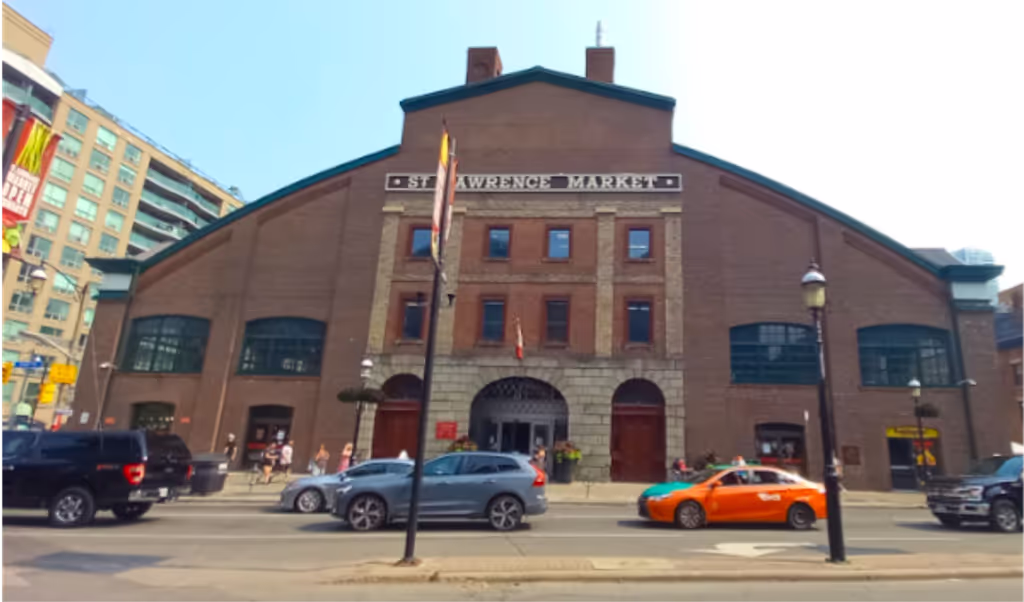 Toronto Private Tour - St.lawernce Market
