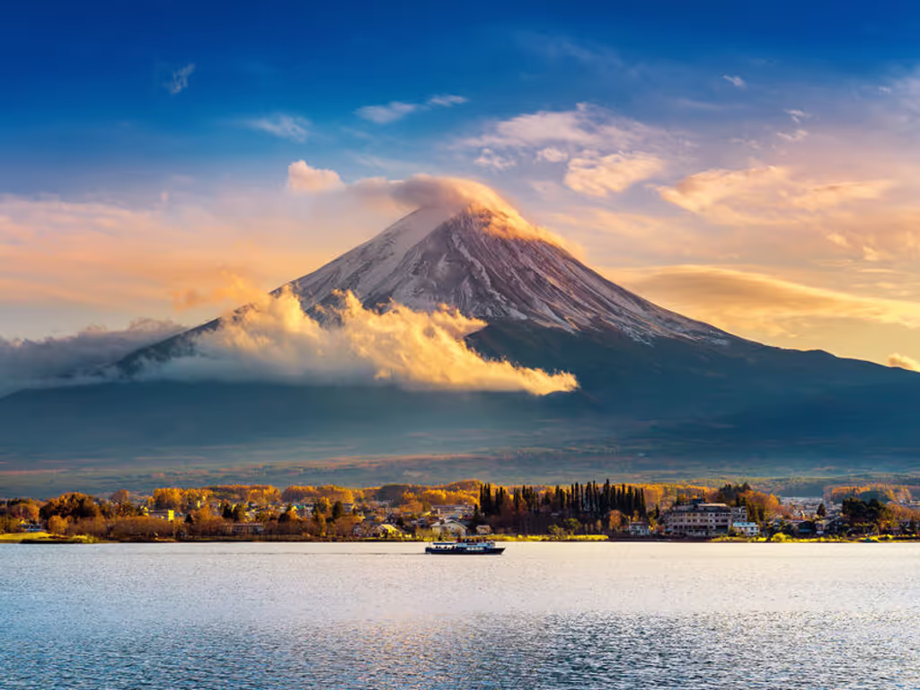 Tokyo Private Tour - Lake Kawaguchi and Mt. Fuji