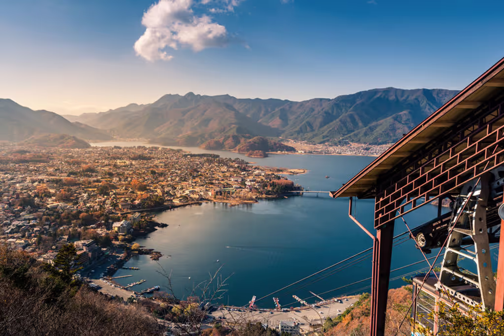 Tokyo Private Tour - Ropeway