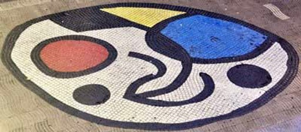 Barcelona Private Tour - The ramblas - Miro's mosaic