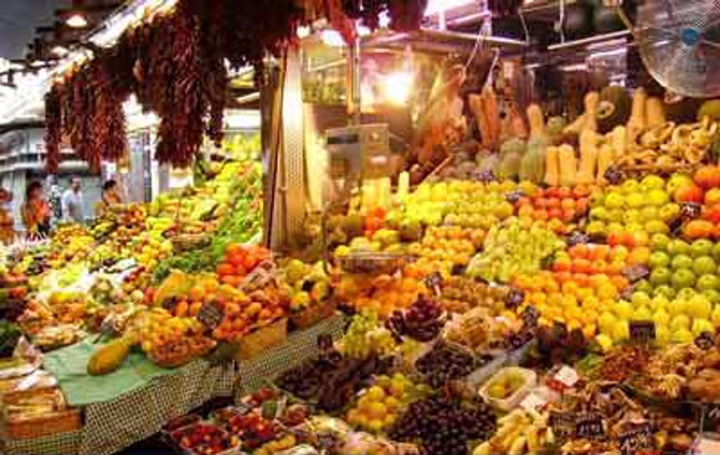 Barcelona Private Tour - La Boqueria market