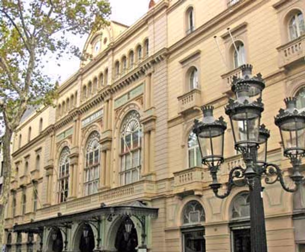 Barcelona Private Tour - El liceo - Barcelona's opera house