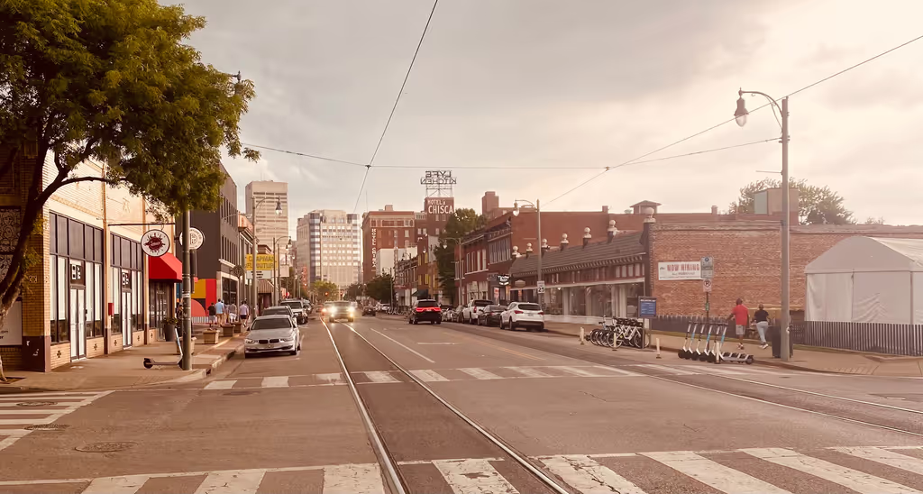 Memphis Private Tour - Main Street Memphis
