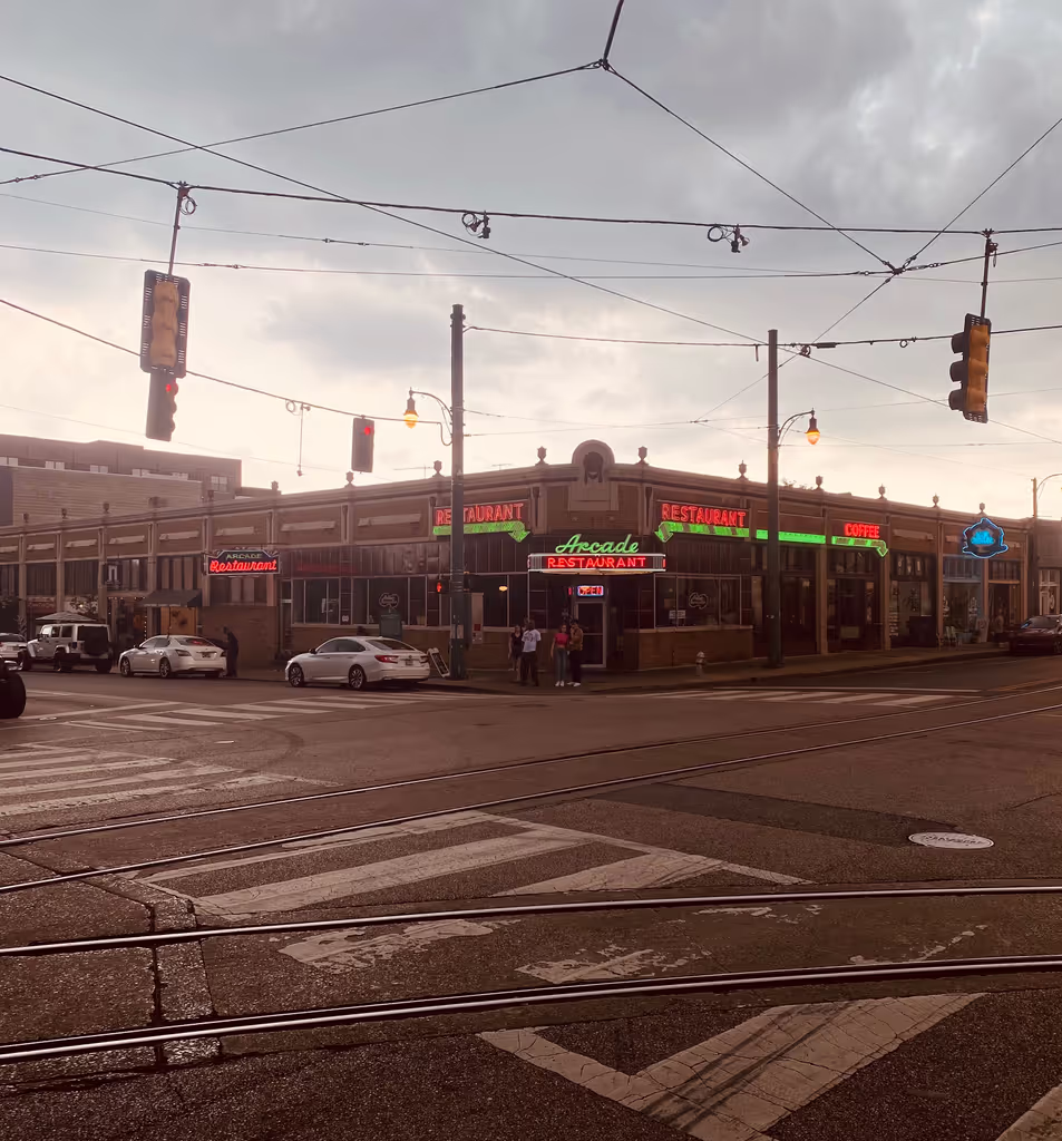Memphis Private Tour - The Arcade Restaurant