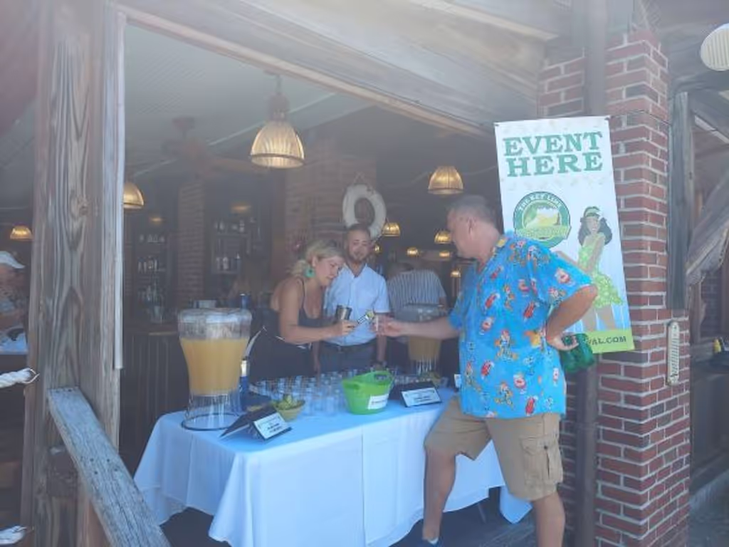 Key West Private Tour - Key Lime drinks are refreshing