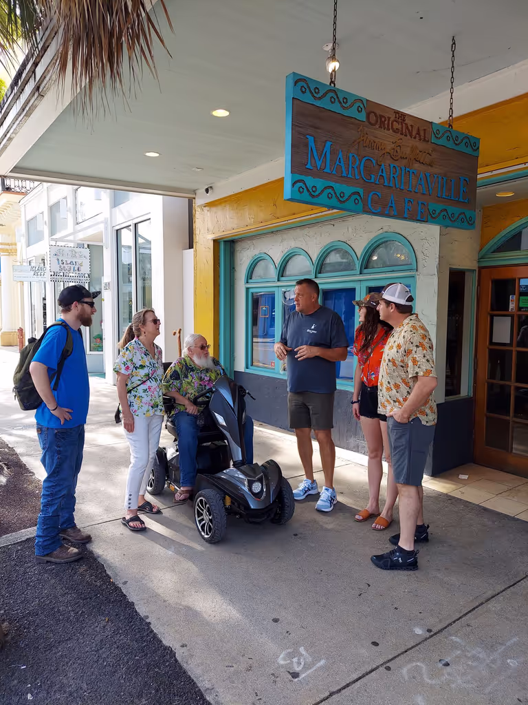 Key West Private Tour - Jimmy Buffet moved here to this "original" location