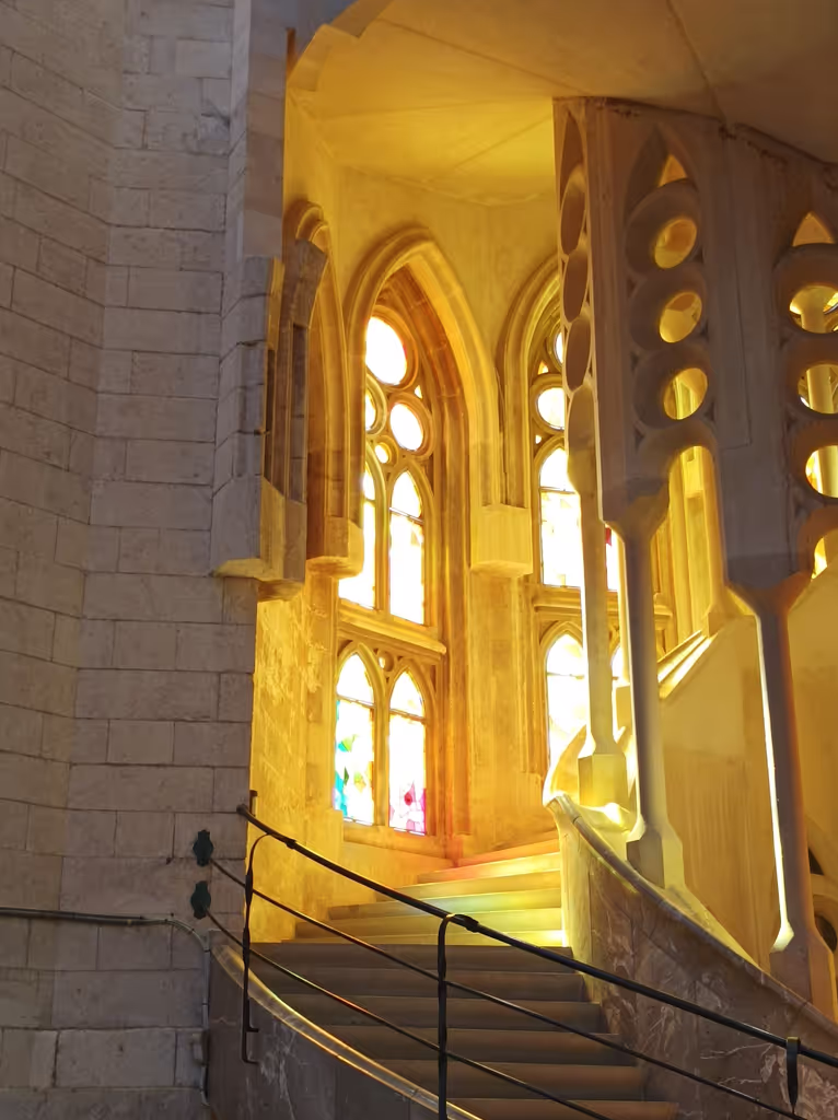 Barcelona Private Tour - Sagrada Familia inside