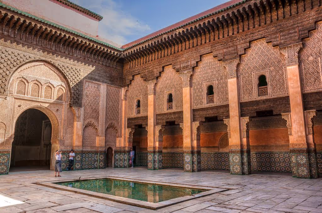 Marrakech Private Tour - ben youssef madrasa