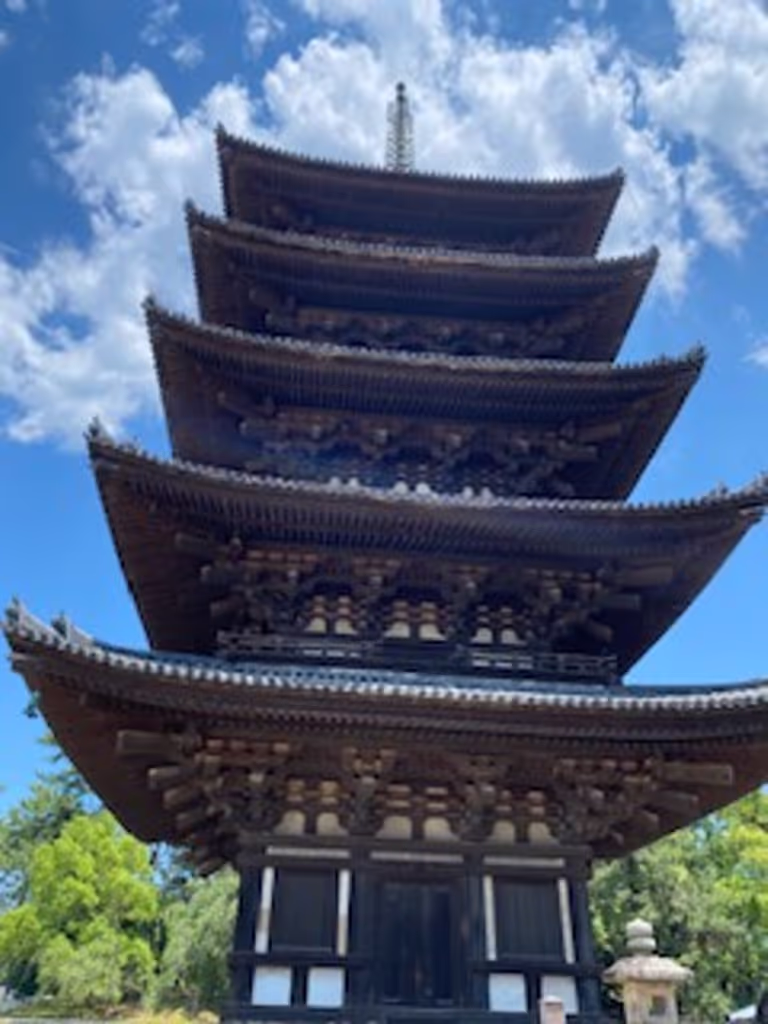 Nara Private Tour - The Five Storied Pagoda in Kofukuji Temple