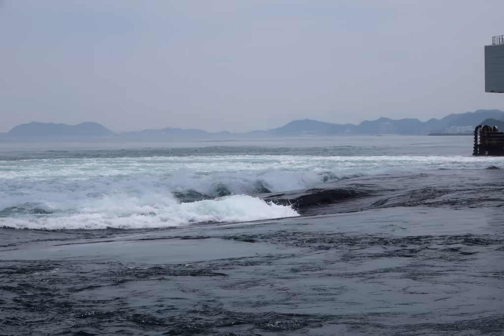 Kobe Private Tour - Big Whirlpool